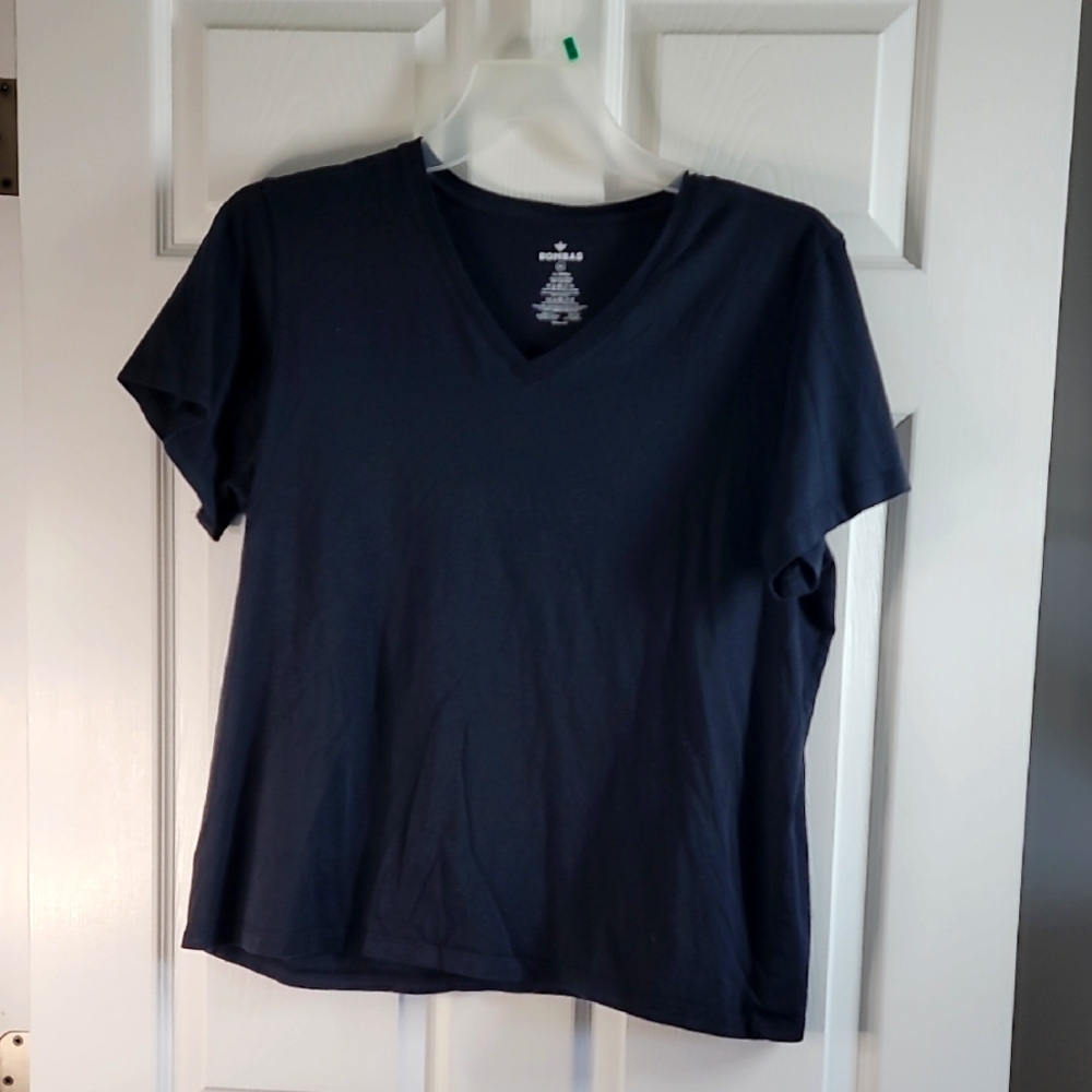 Bombas - Bee Better - V-Neck Black Top